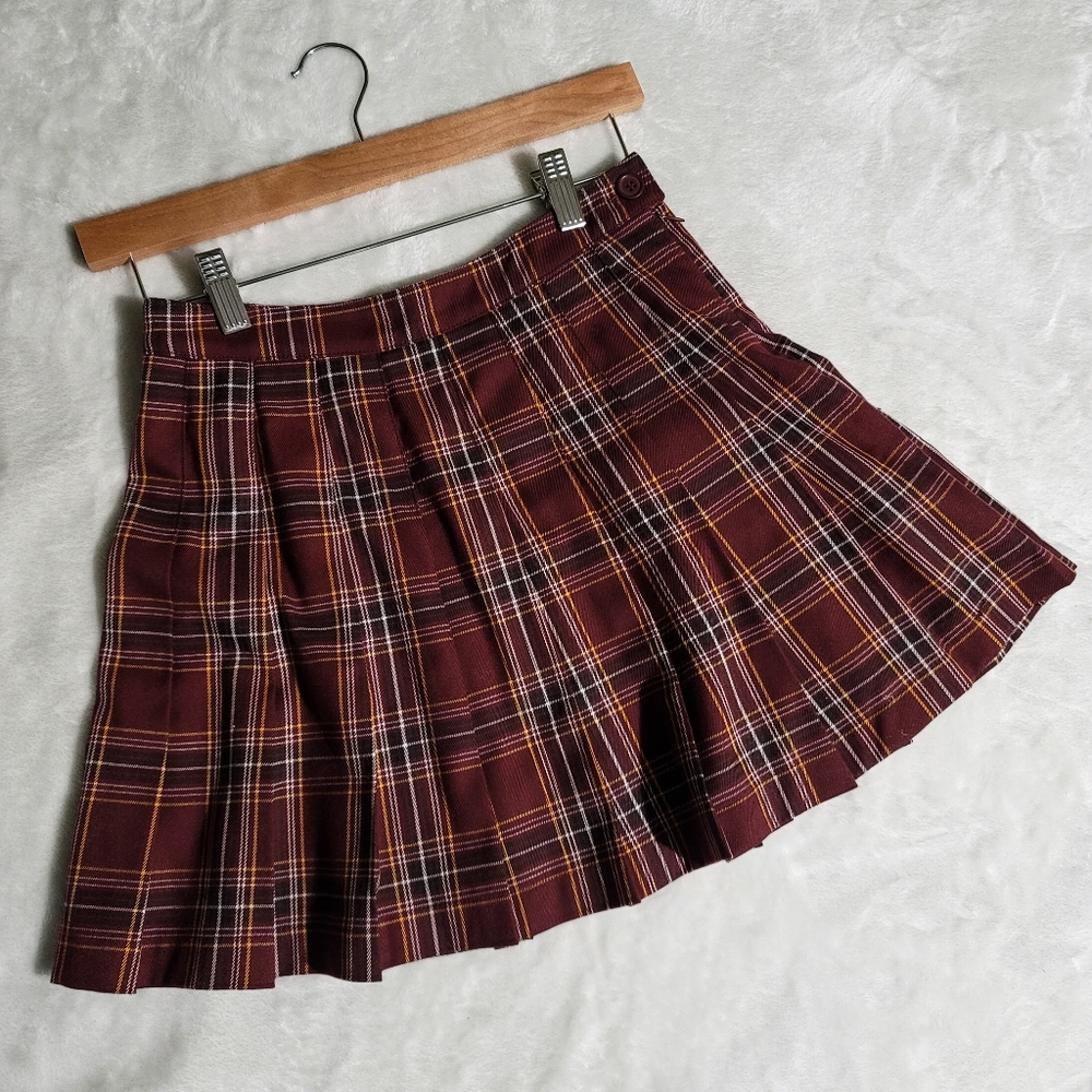 Plaid Skirt